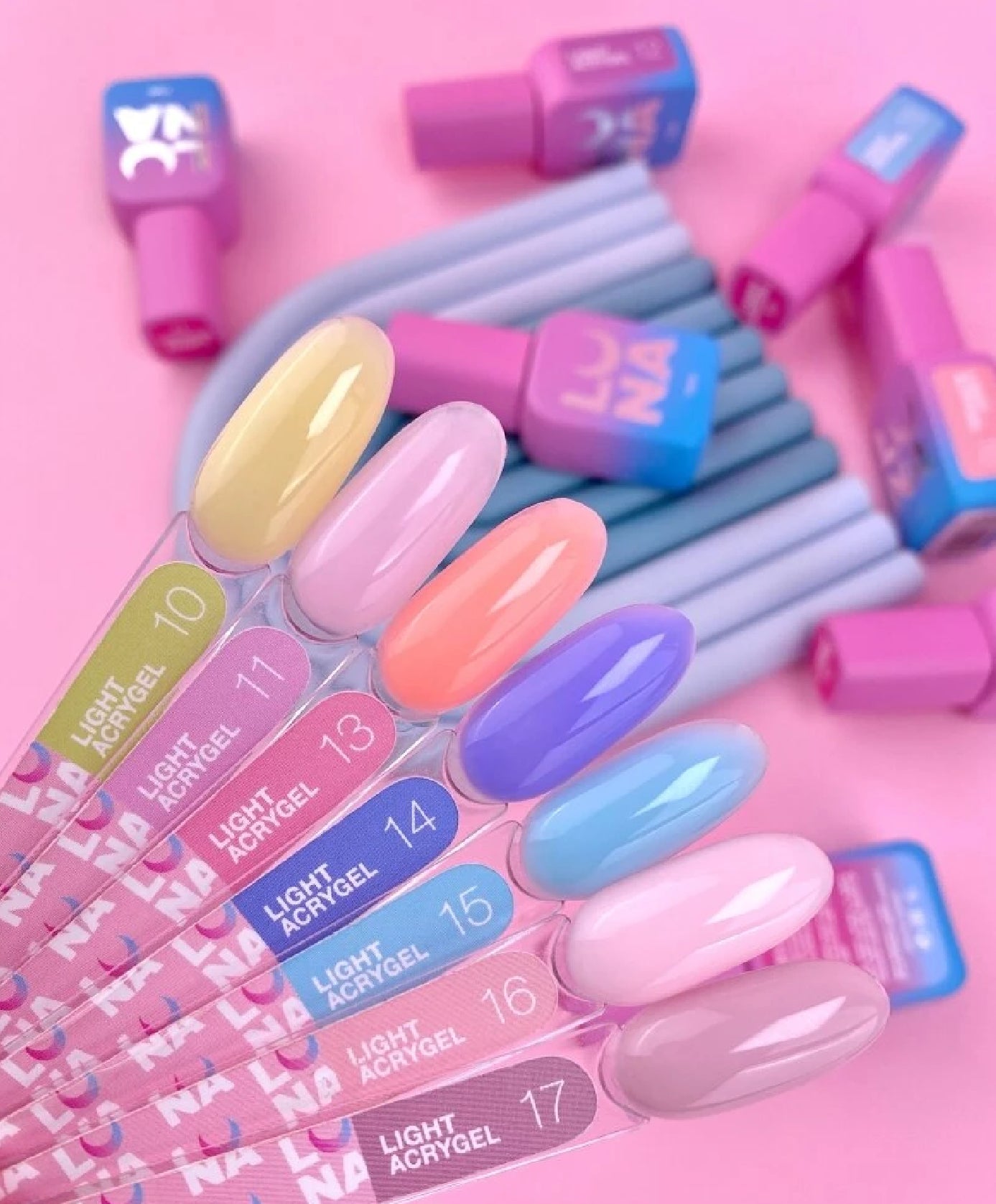 LunaMoon Light Acrygel 17, Nude