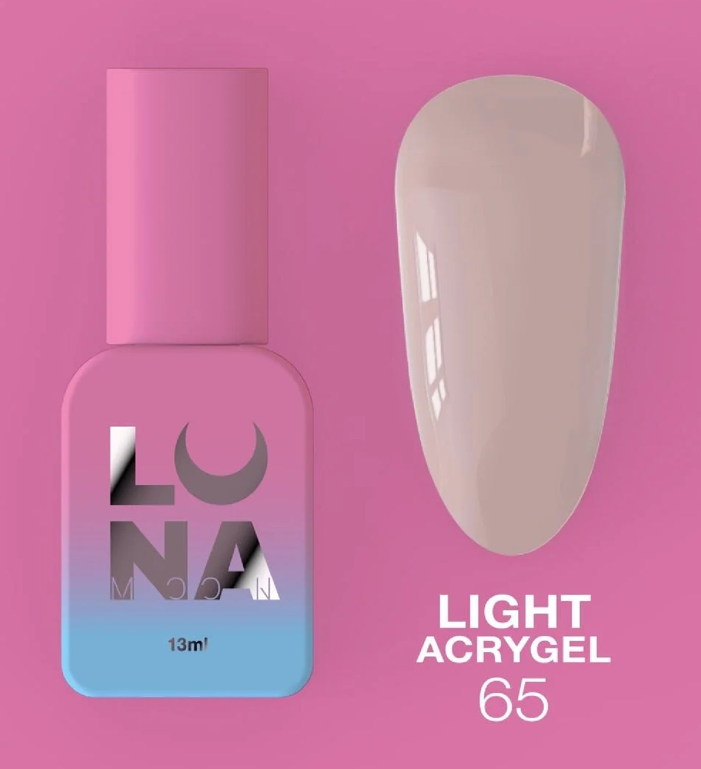LunaMoon Light Acrygel 65