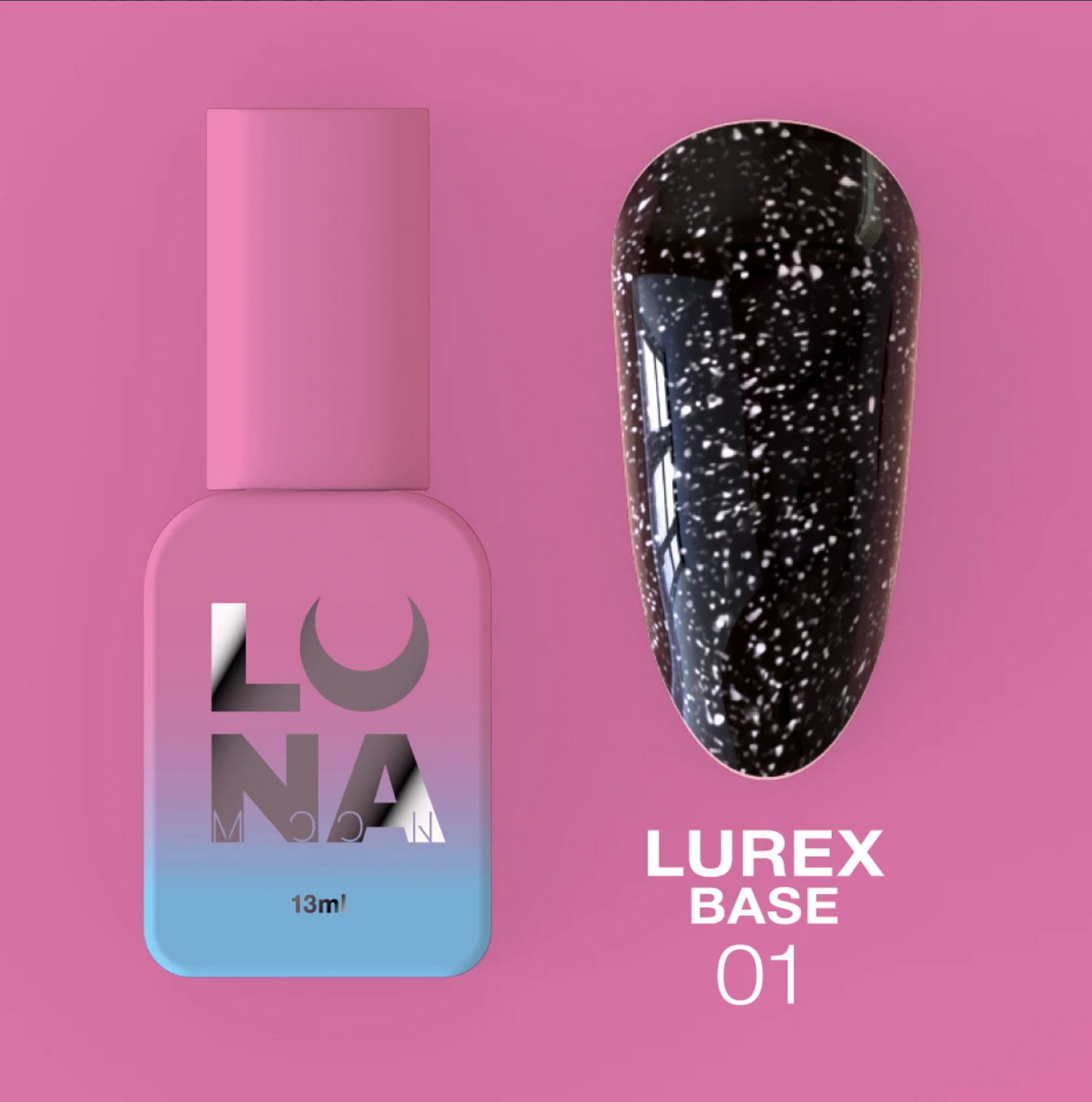LunaMoon Lurex Base 1, 13ml