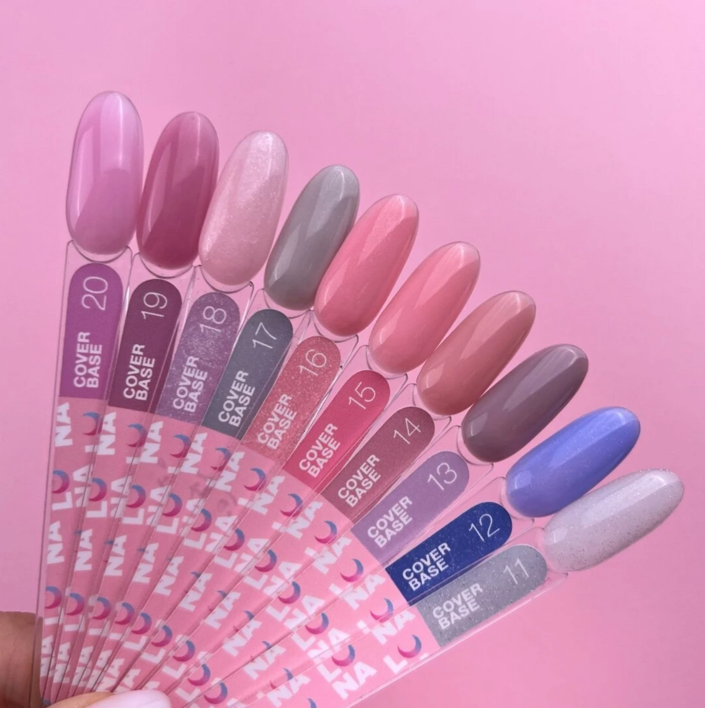 LunaMoon Cover Base 14, 13ml