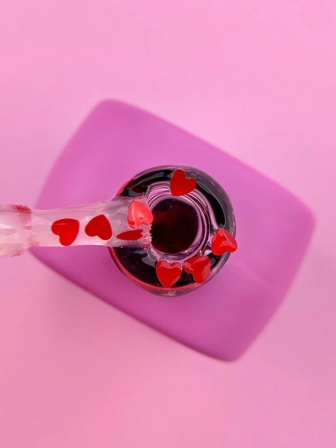 LunaMoon Top Coat Romantic Red, 13ml