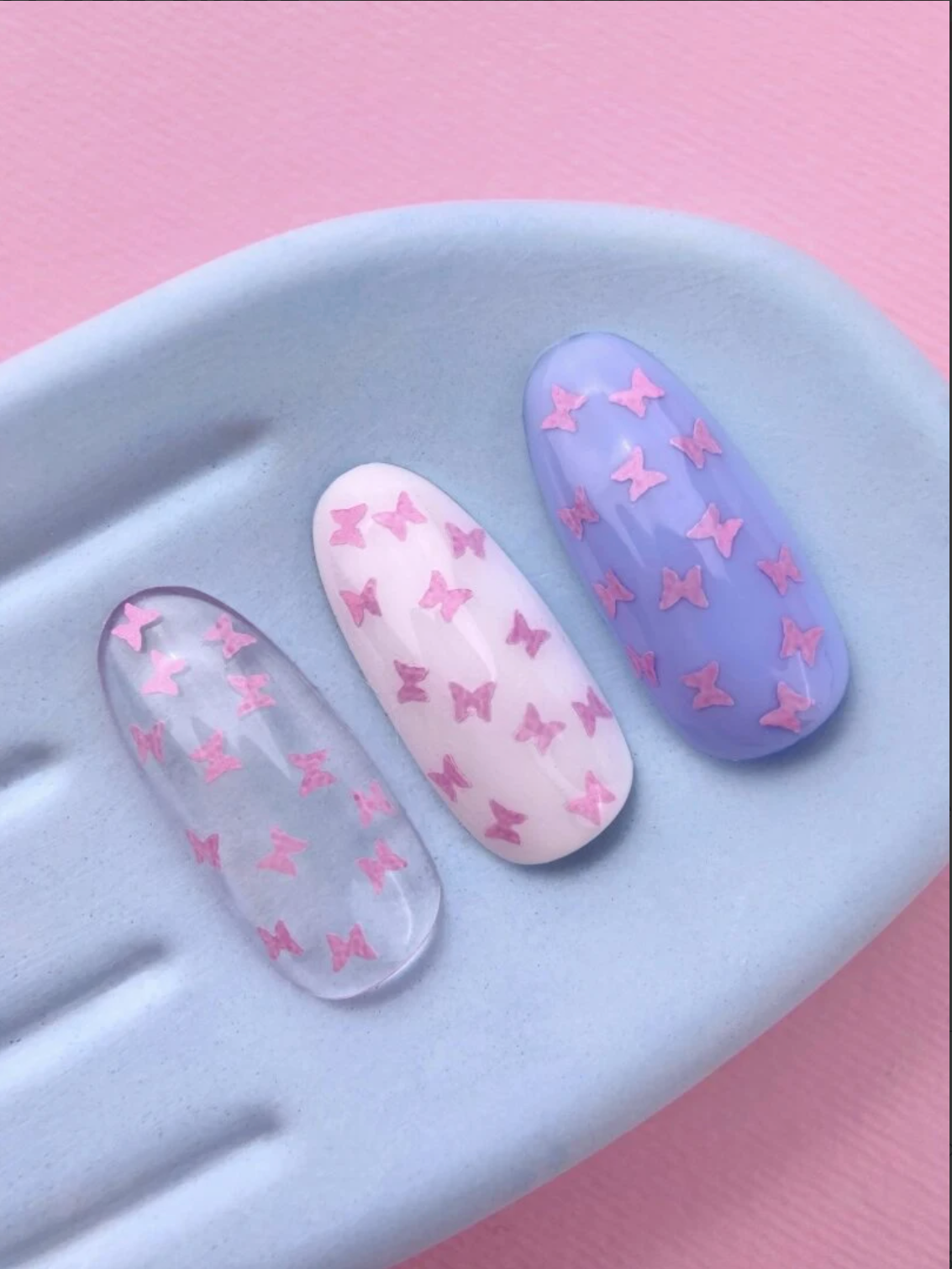 LunaMoon Top Coat Butterfly Pink, 13ml