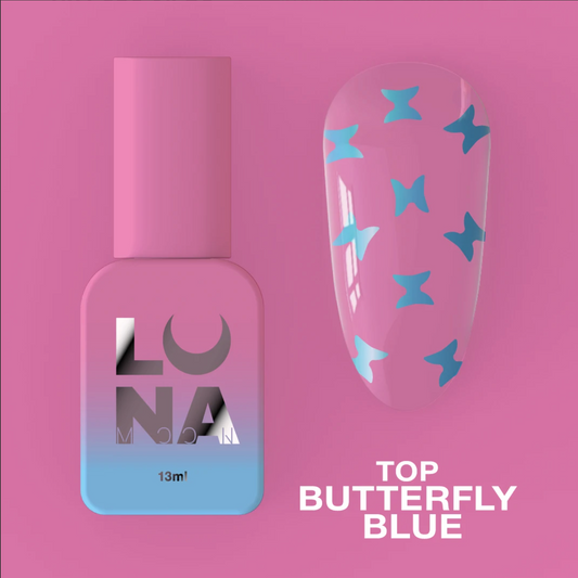 LunaMoon Top Blue Butterfly, 13ml