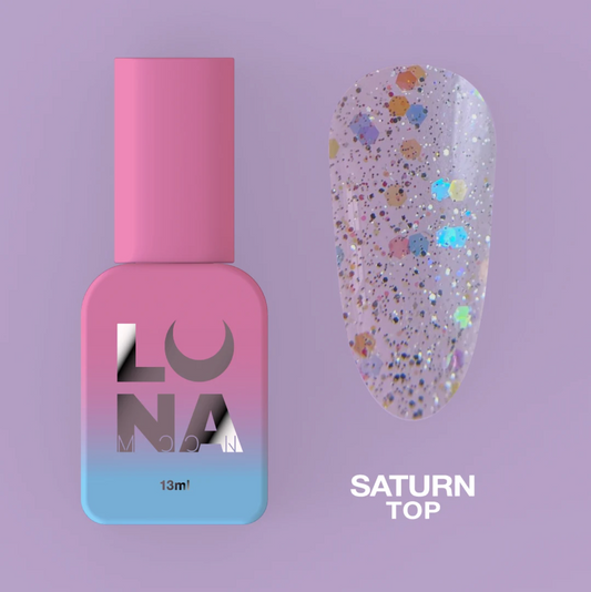 LunaMoon Top  Coat Saturn, 13ml