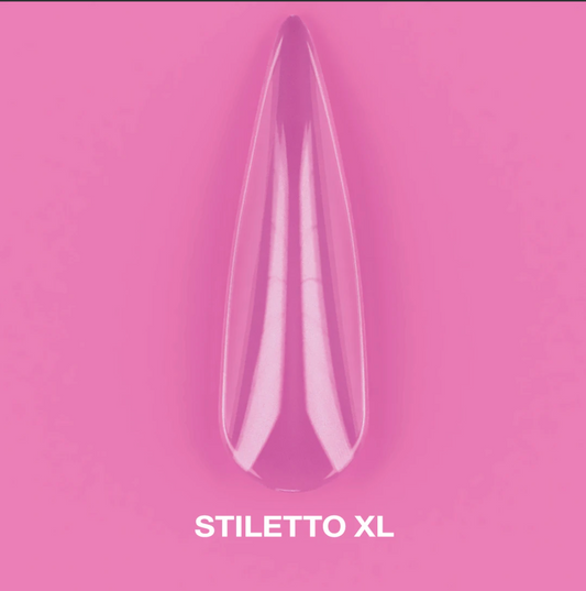LunaMoon Gel Tips Stiletto XL, 500ps
