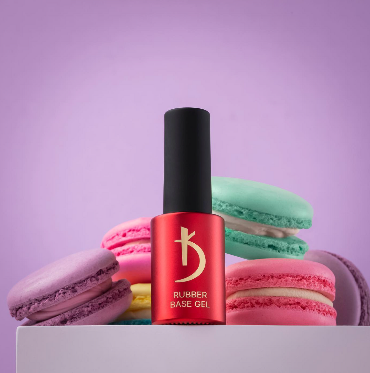 KODI Rubber Base Gel, 15 ml, Clear