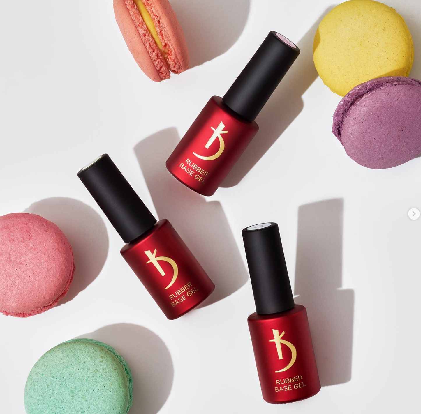 KODI Rubber Base Gel, 15 ml, Clear