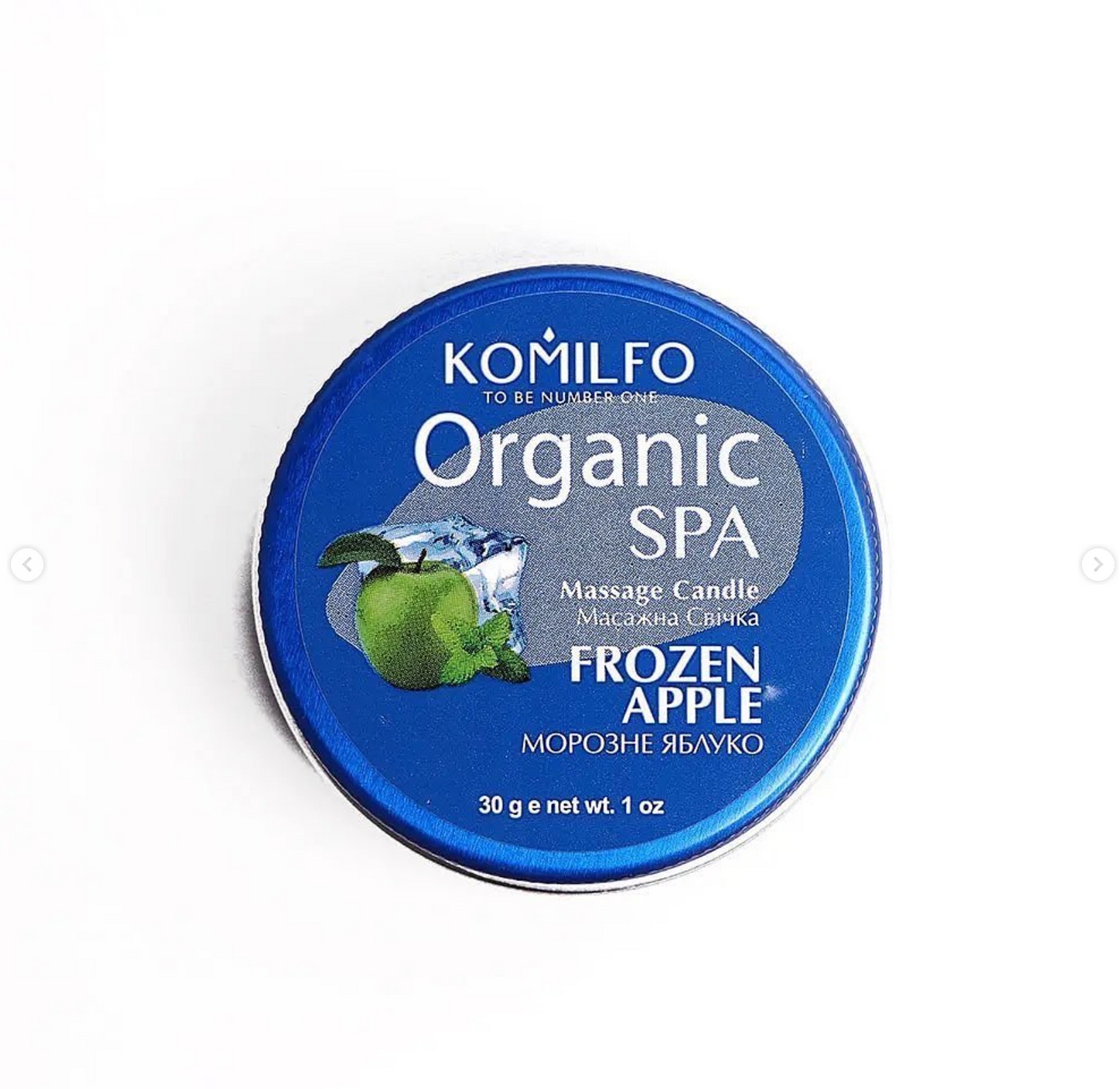 Massage Candle Komilfo, 30/60g