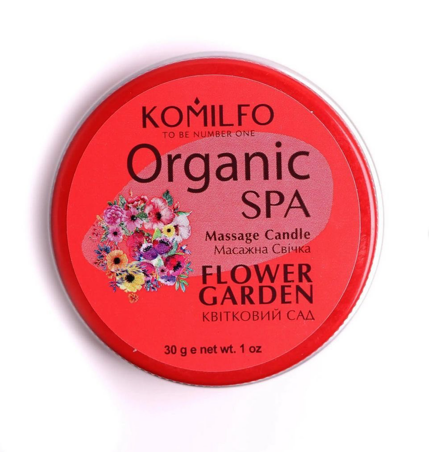 Massage Candle Komilfo, 30/60g