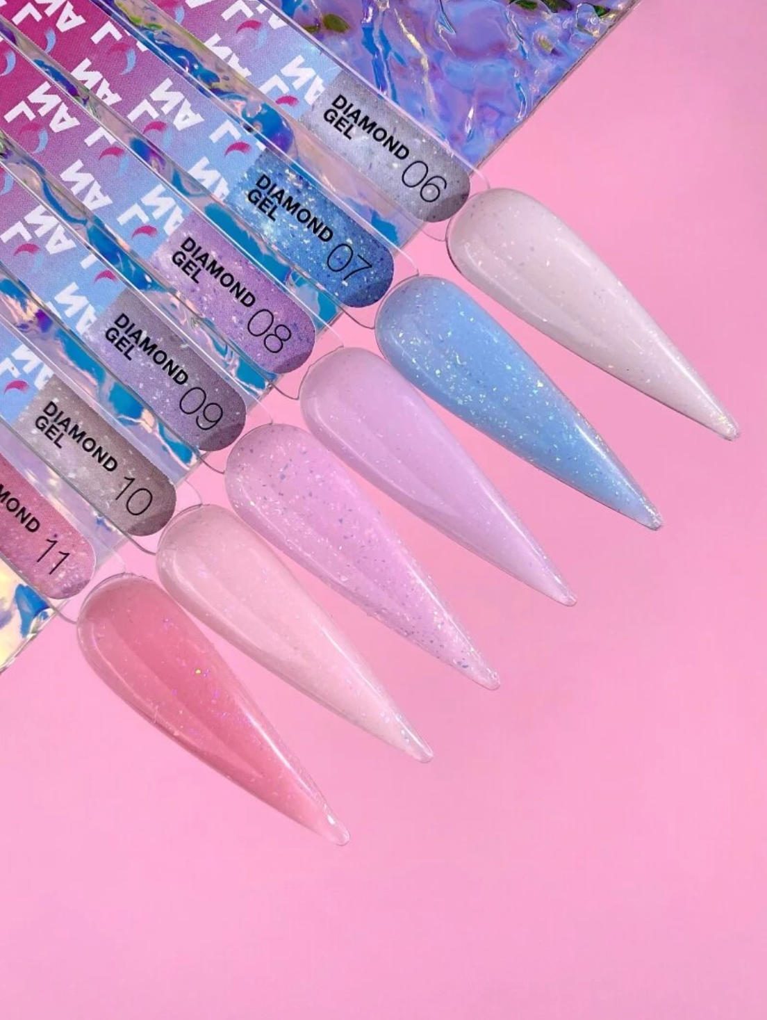 LunaMoon Diamond Gel 6, (extension gel) 15ml