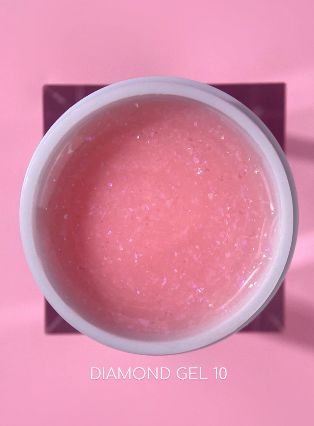 LunaMoon Diamond Gel 10, (extension gel) 15ml