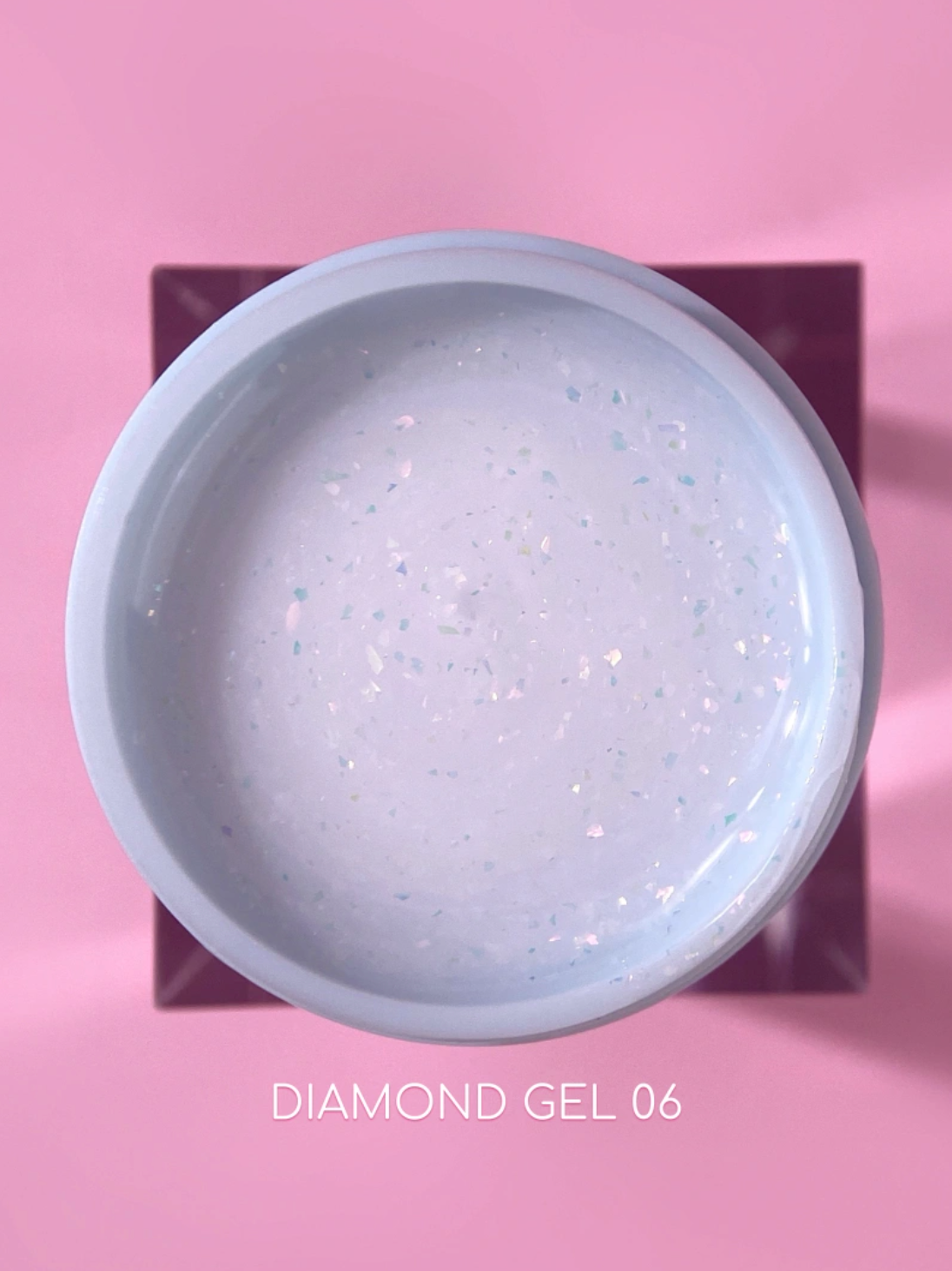 LunaMoon Diamond Gel 6, (extension gel) 15ml