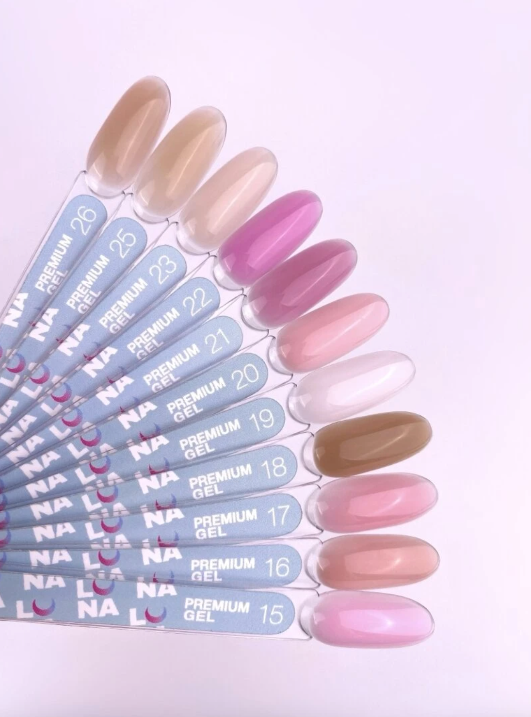 LunaMoon Premium Builder Gel 22, Pinky Purple