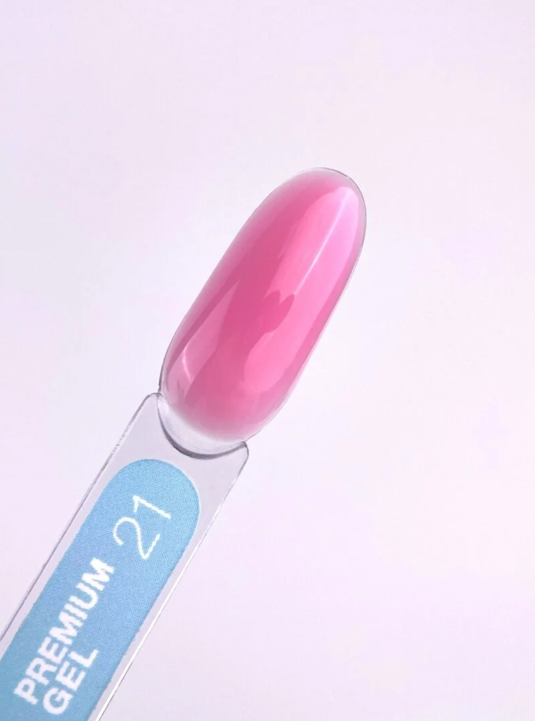 LunaMoon Premium Builder Gel 21, Bright Pink