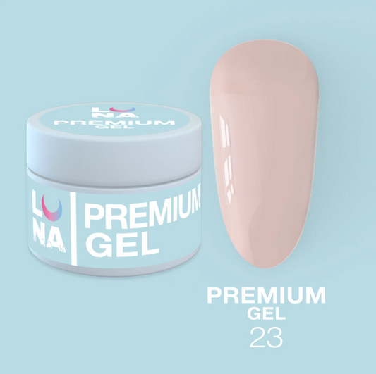 LunaMoon Premium Builder Gel 23, Latte