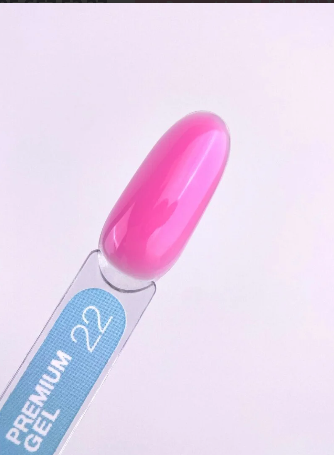 LunaMoon Premium Builder Gel 22, Pinky Purple