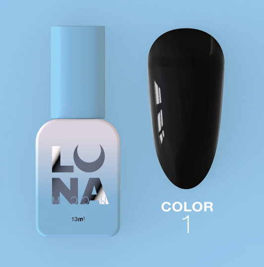 LunaMoon Gel Polish 01, 13ml
