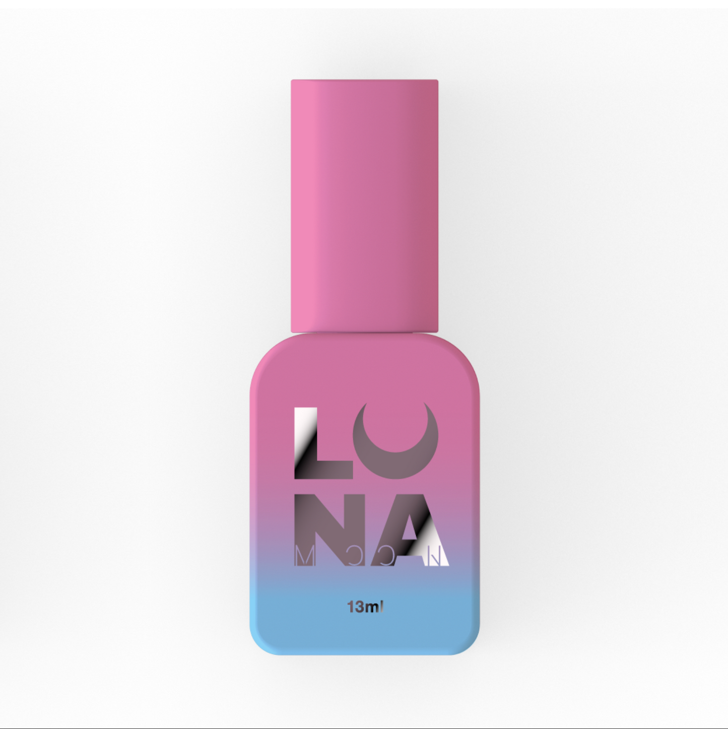 LunaMoon Rubber Base, 13ml, Clear