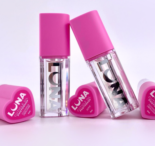 Lunamoon Dry Photoshop Cuticle Oil, Honey-Melon, 5m