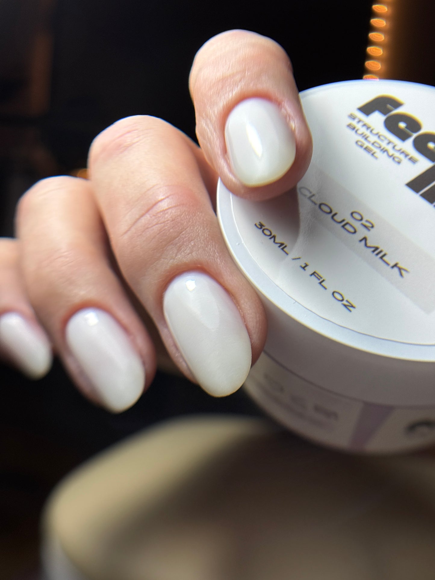 Feels Like Structure Builder Gel 2 "Cloud Milk", 30ml