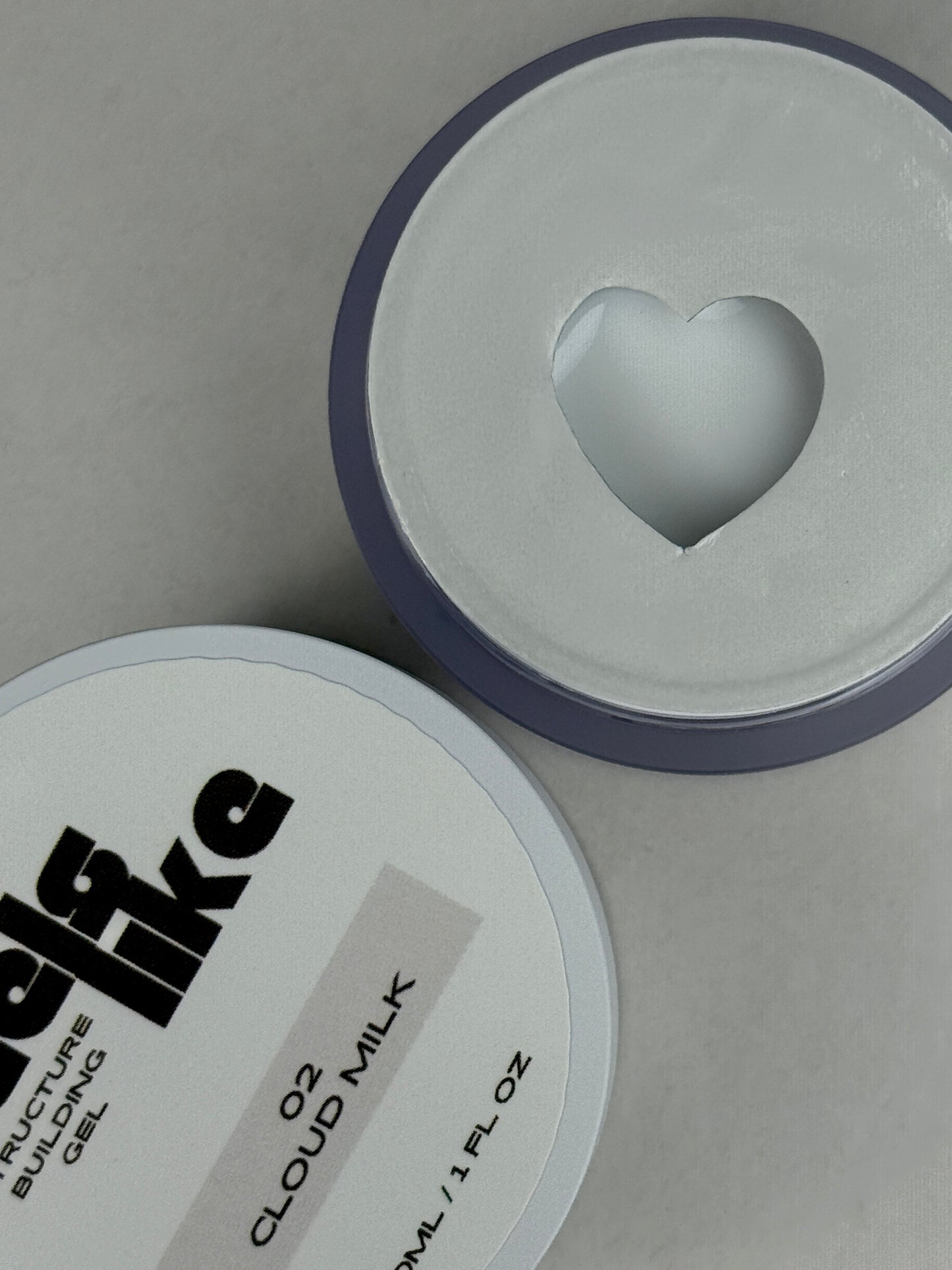 Feels Like Structure Builder Gel 2 "Cloud Milk", 30ml