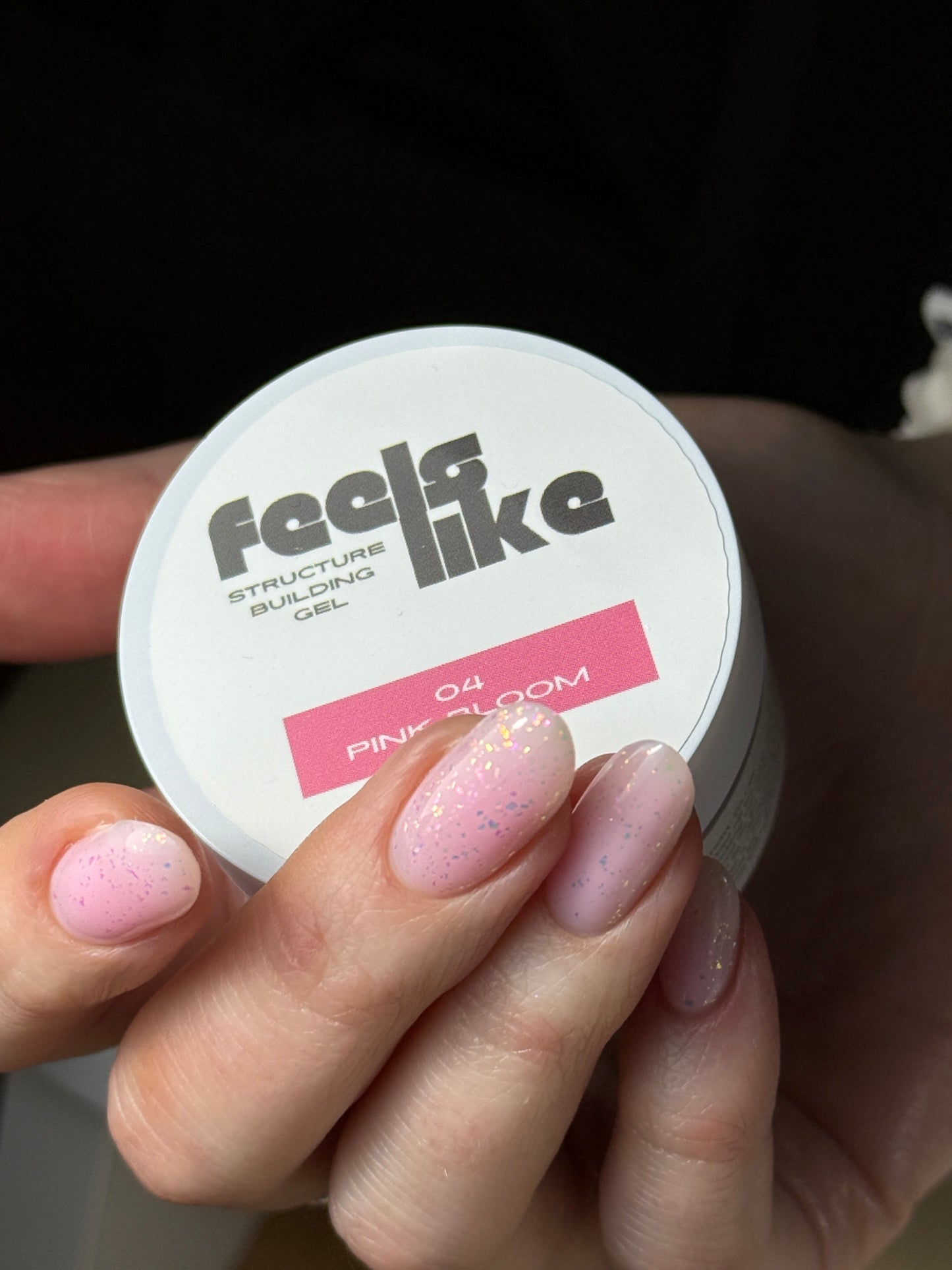 Feels Like Structure Builder Gel 04"Pink Bloom" , 30ml