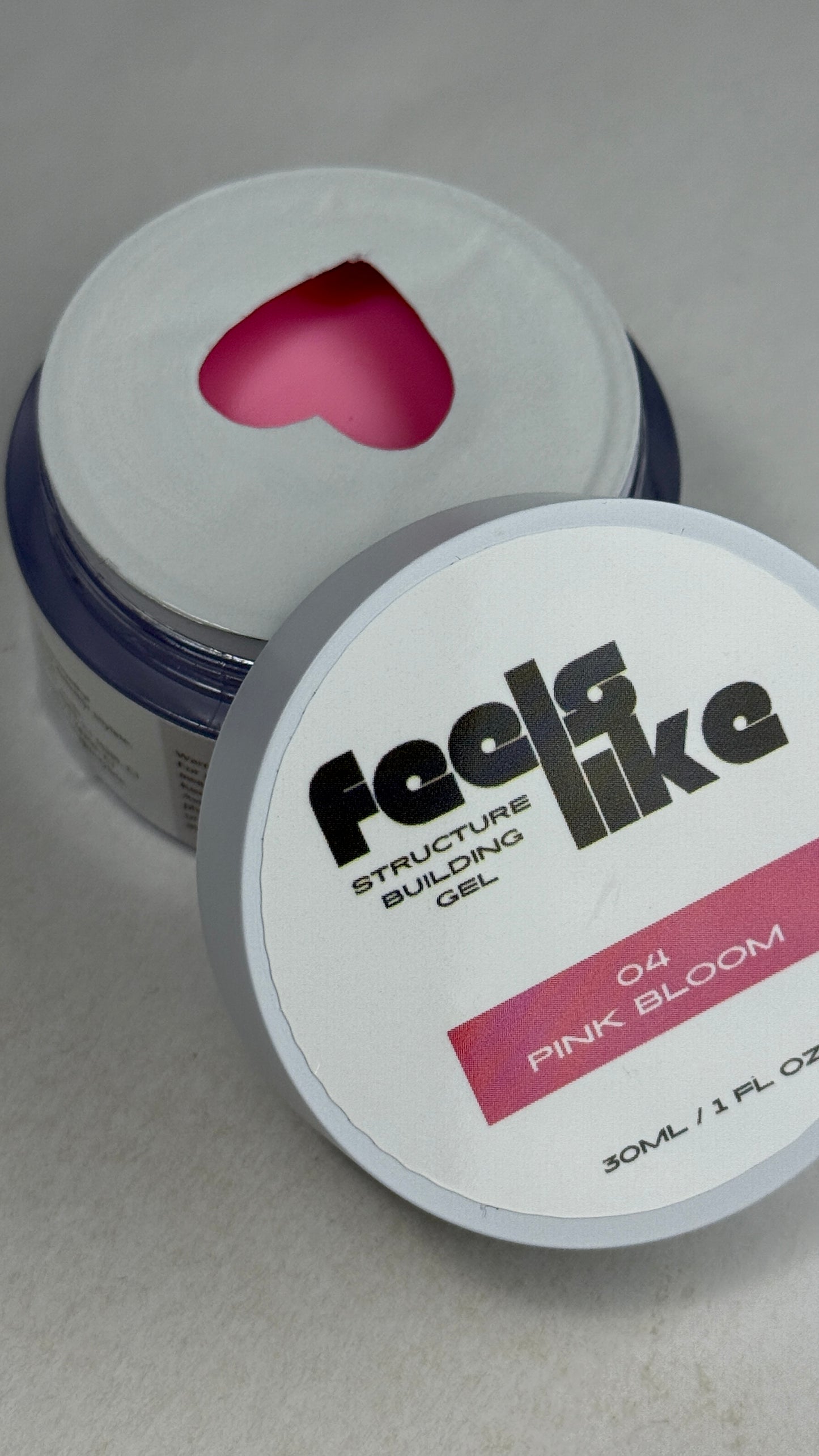 Feels Like Structure Builder Gel 04"Pink Bloom" , 30ml