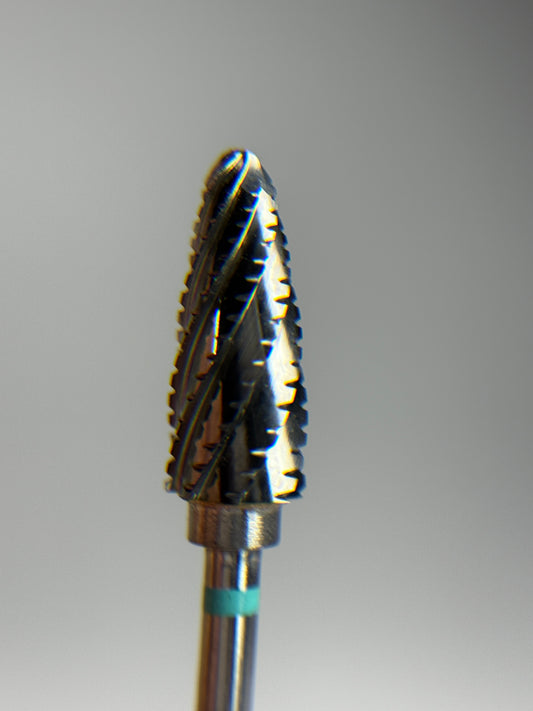 Tornado Carbide Nail Drill Bit For Thick Gel/Acrylic Removal - Course/XC