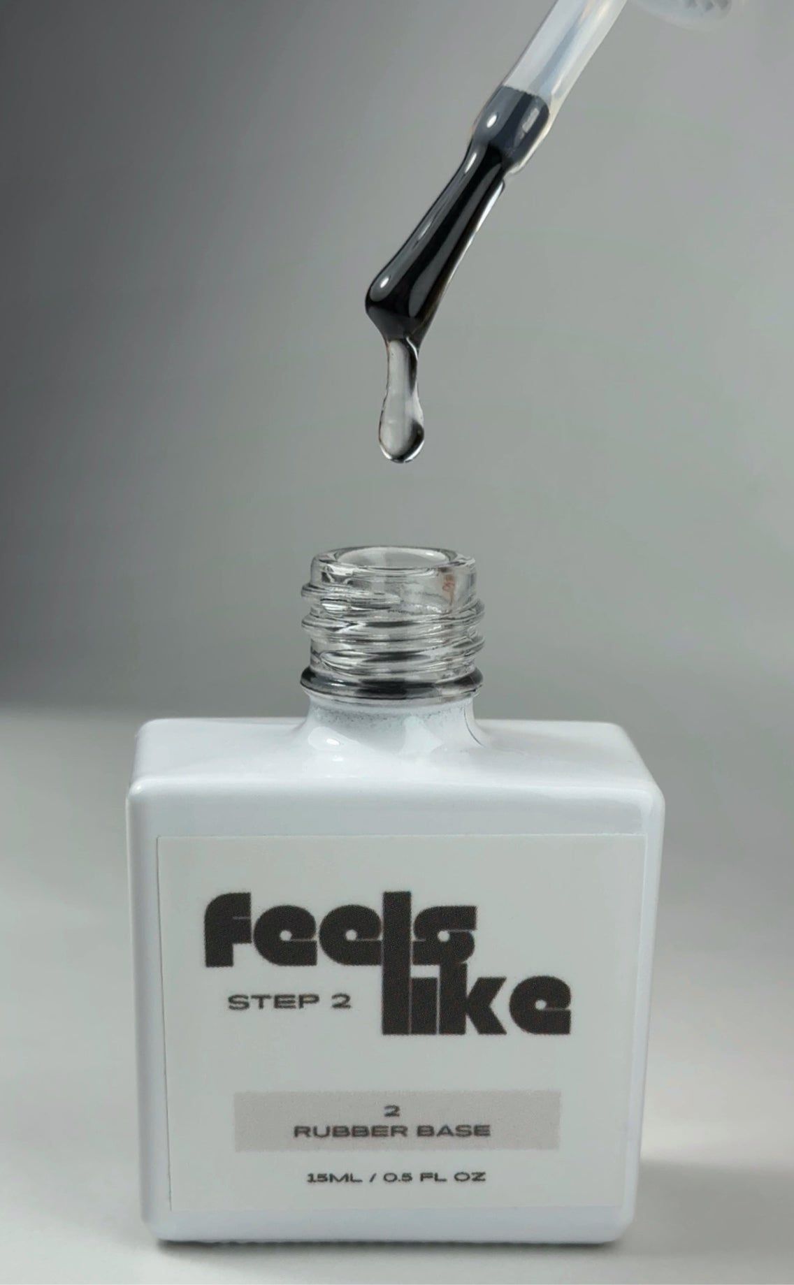 Feels Like Rubber Base, 15ml, Clear