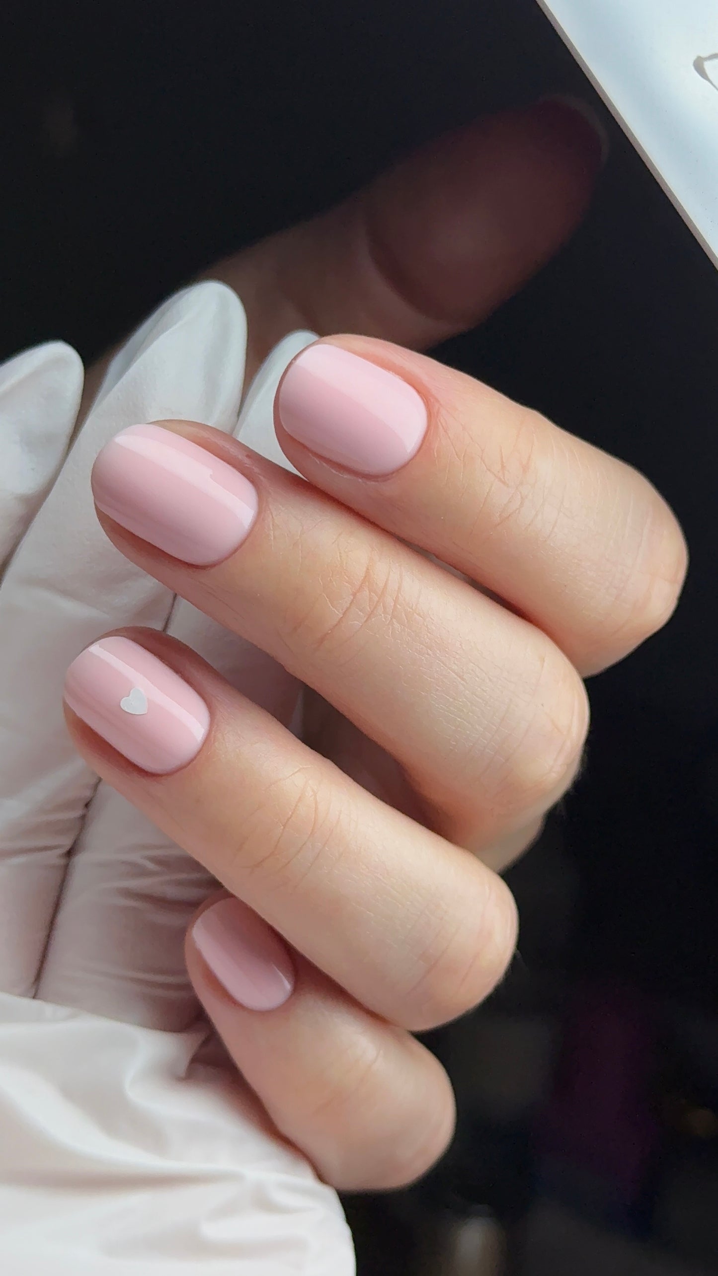 LunaMoon Premium Builder Gel 8, 30ml, Lilac Nude