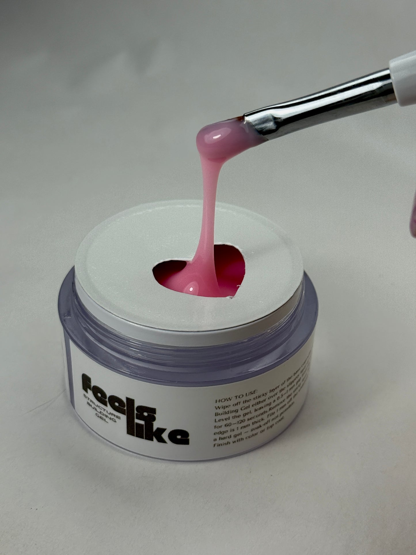 Feels Like Structure Builder Gel 04"Pink Bloom" , 30ml