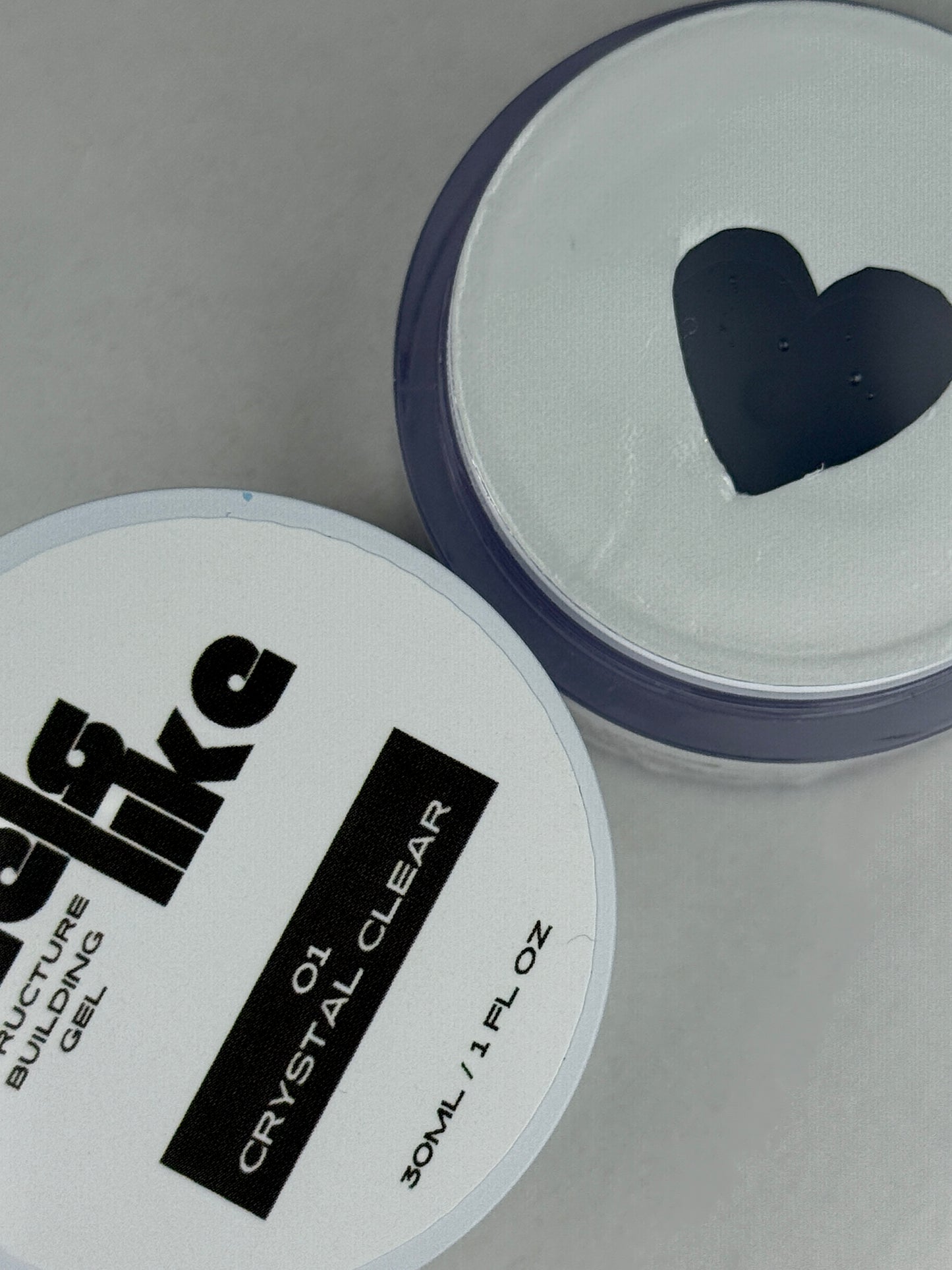 Feels Like Structure Builder Gel 1 “Crystal Clear”, 30ml