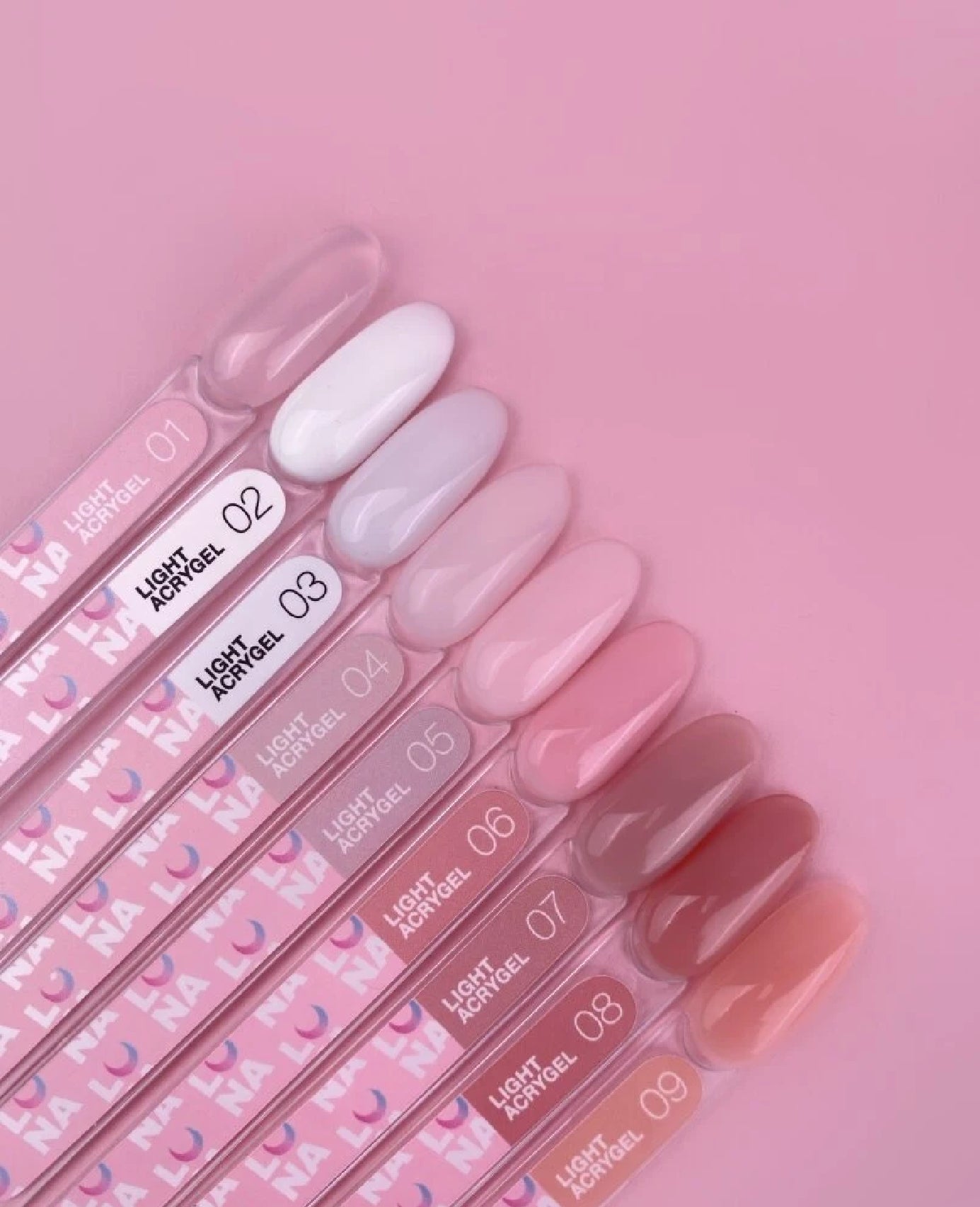 LunaMoon Light Acrygel 01, Clear