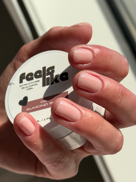 Feels Like Structure Builder Gel 06 “Almond Rose” 30ml