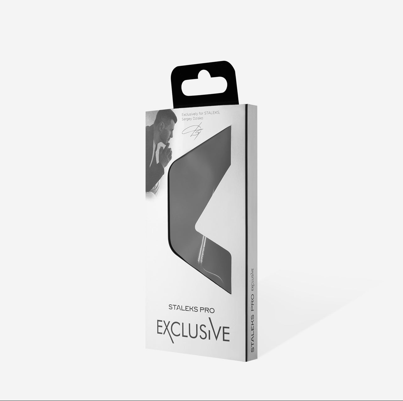 Professional cuticle scissors Staleks Pro Exclusive 20 Type 1 (Magnolia)