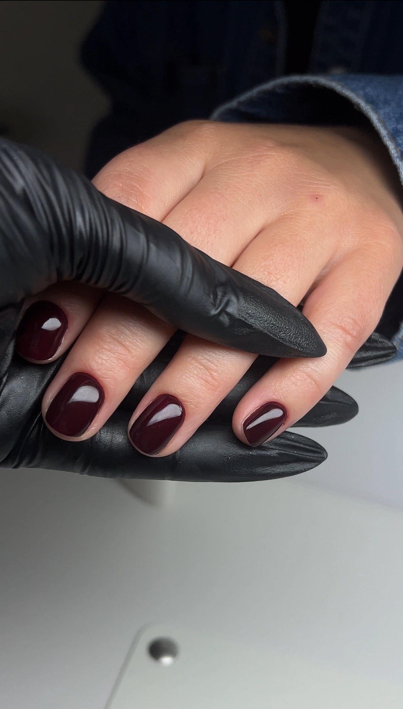 LunaMoon Gel Polish 07, 13ml(Black Cherry)