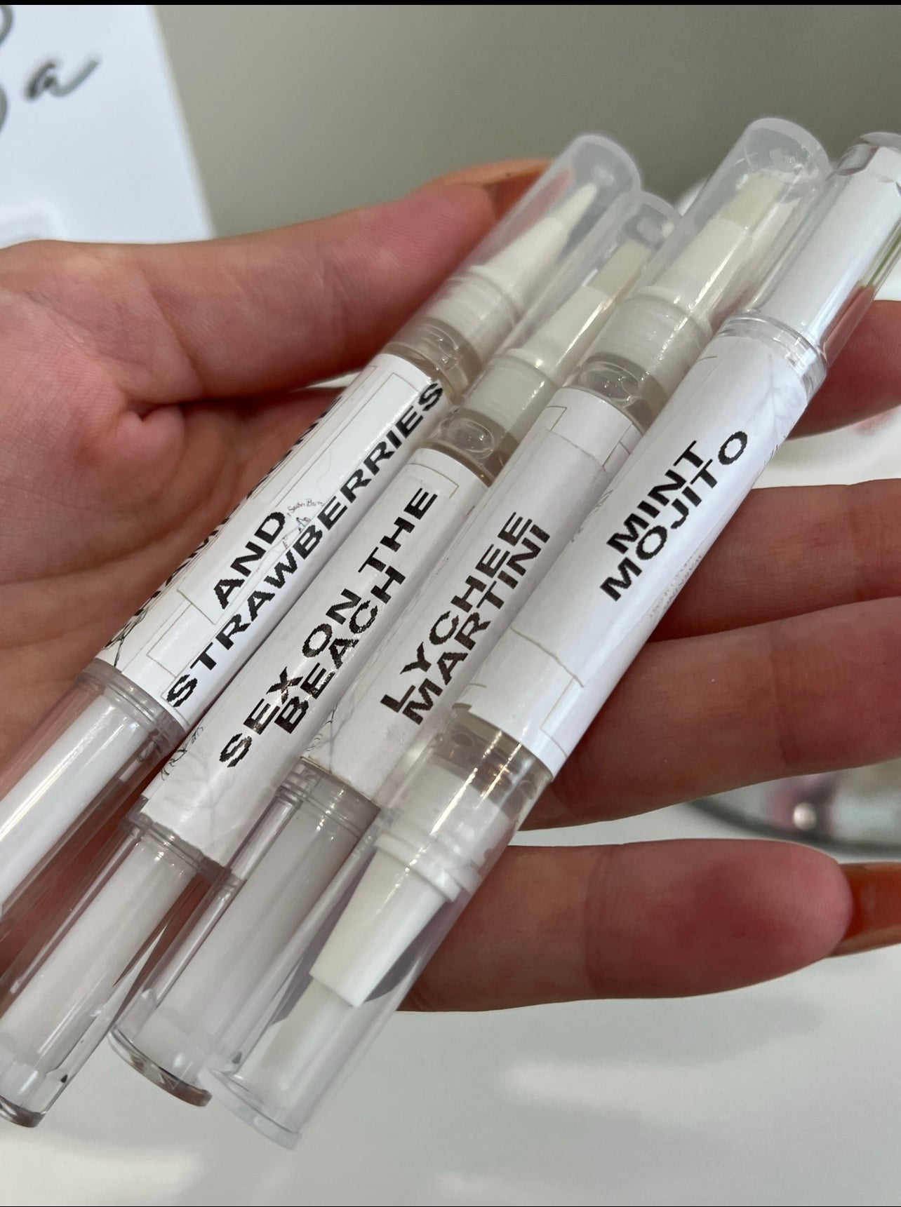 Lychee Martini Cuticle oil pen 3ml