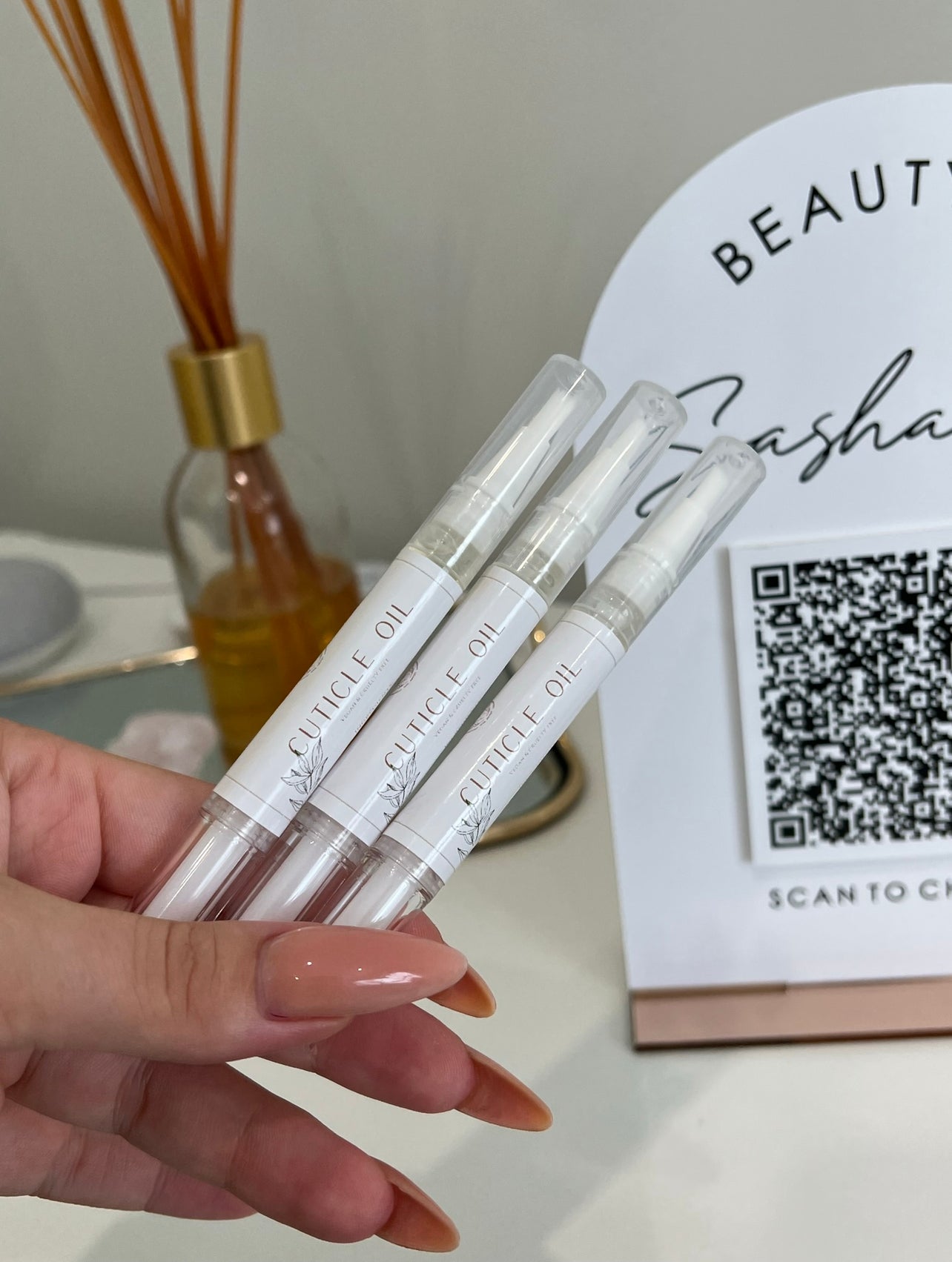 Lychee Martini Cuticle oil pen 3ml