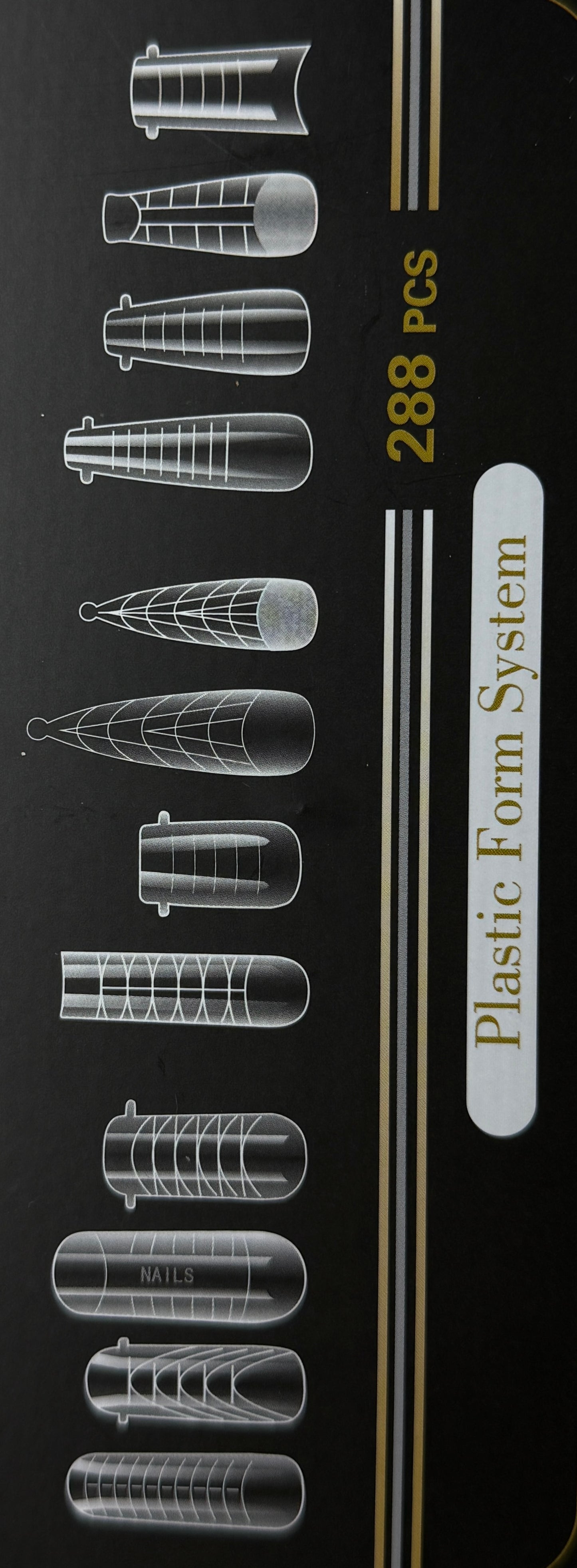 Dual Forms 12 shapes, 288ps