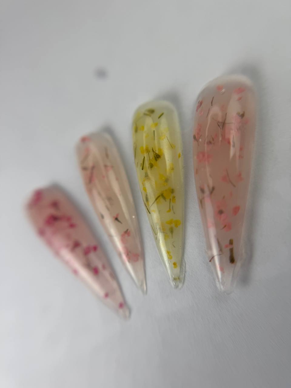 Feels Like Structure Builder Gel Flowers 2 “Nude Blush” 30ml