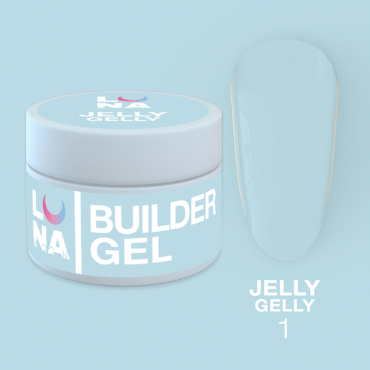 LunaMoon Jelly Gel 1, 15ml
