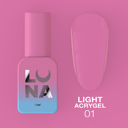 LunaMoon Light Acrygel 01, Clear