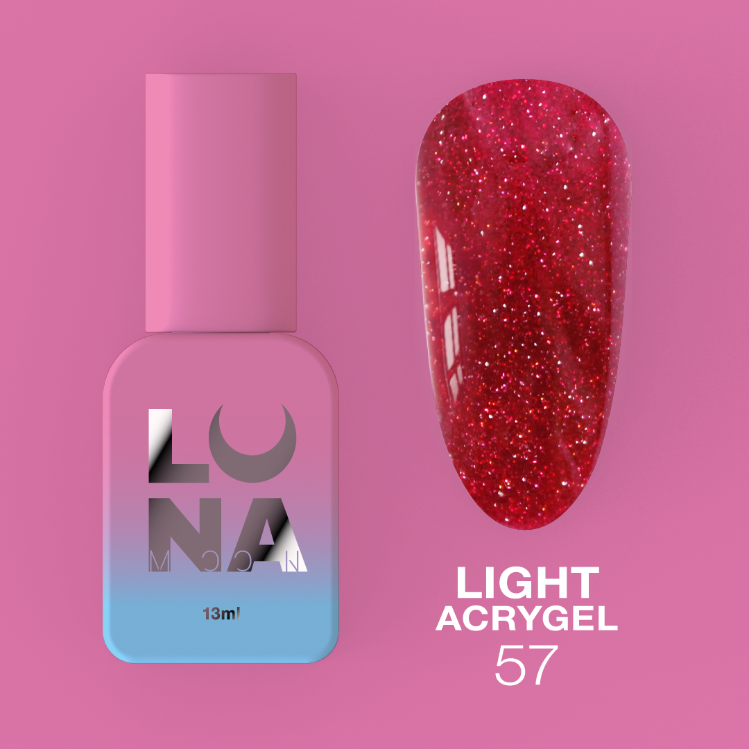 LunaMoon Light Acrygel 57, 13ml