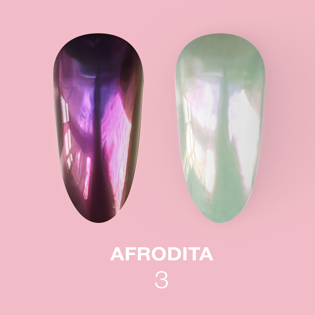 LunaMoon Chrome Set "Afrodita" 6ps