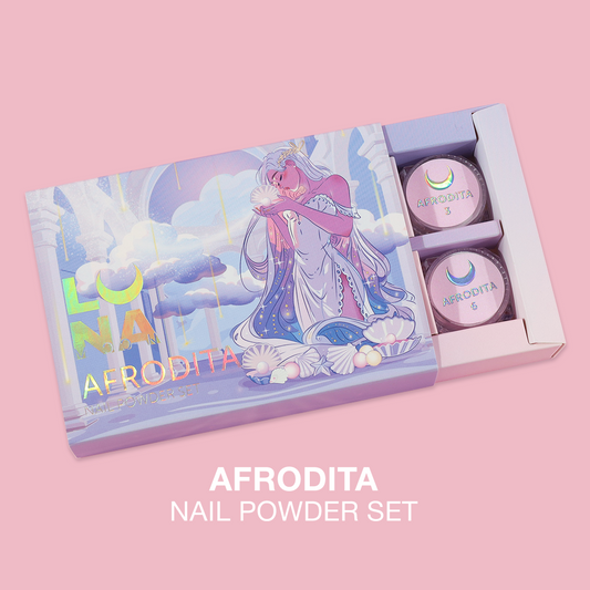 LunaMoon Chrome Set "Afrodita" 6ps