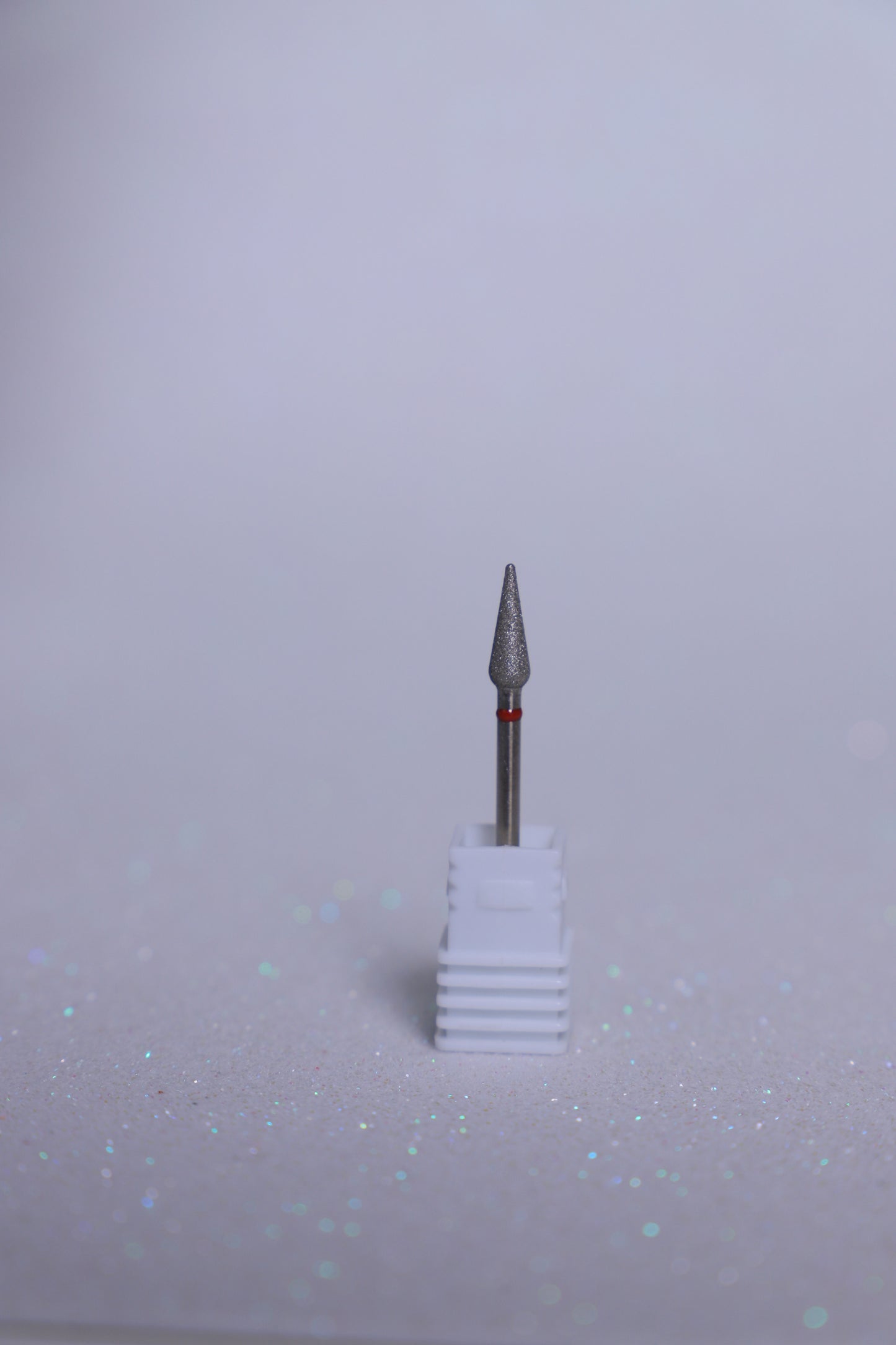 Diamond Drop E-File Nail Drill Bit - Soft Grit