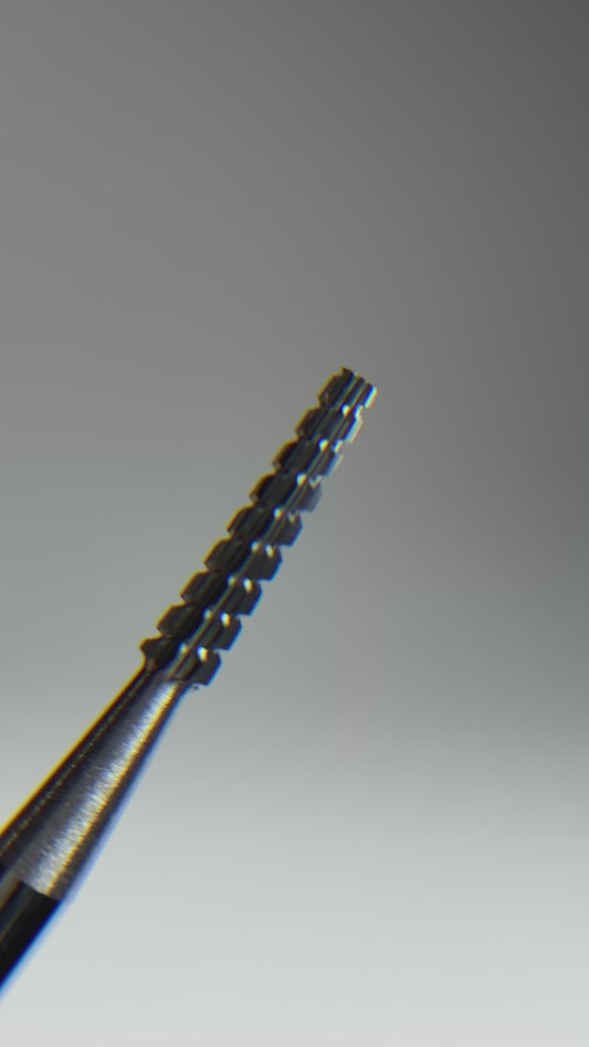 Extra Compact Carbide Bit For Precision Correction And Refining - Medium (blue)