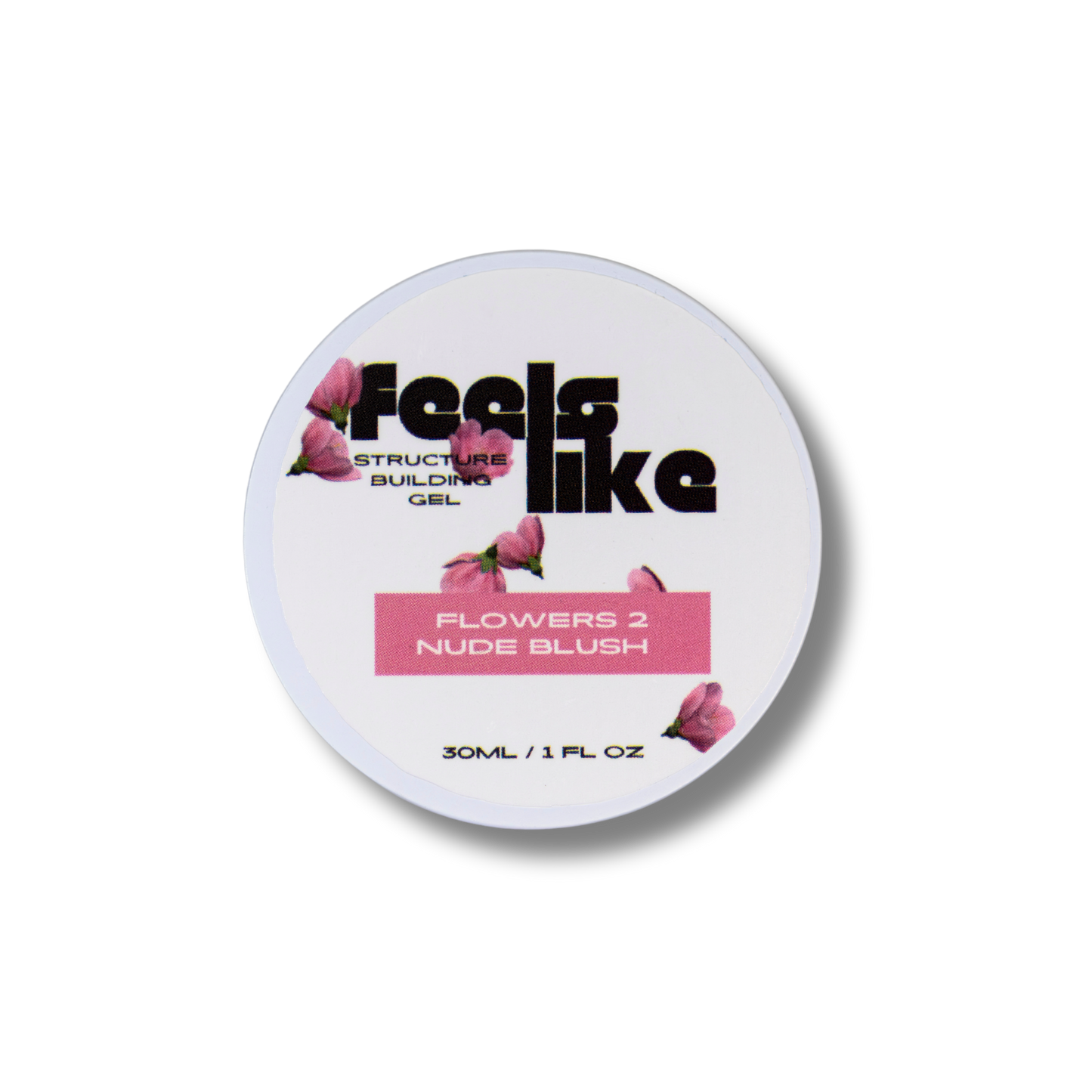 Feels Like Structure Builder Gel Flowers 2 “Nude Blush” 30ml