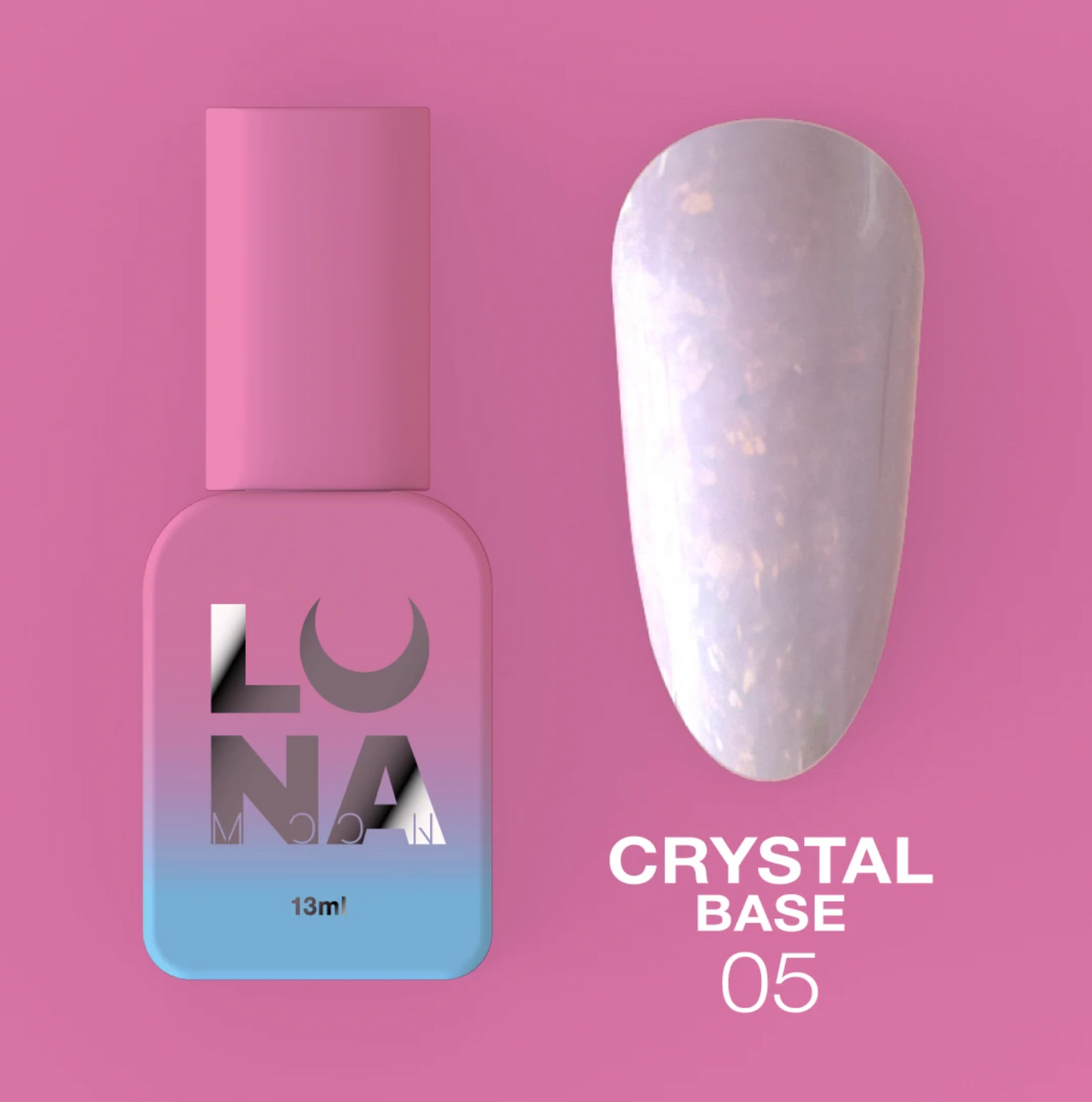 LunaMoon Crystal Base 5, 13ml