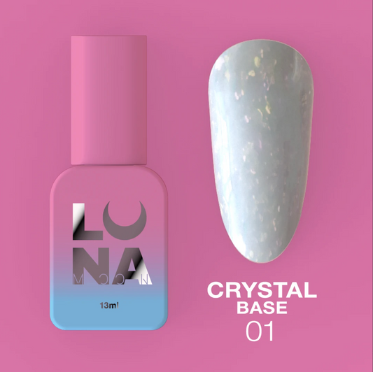 LunaMoon Crystal Base 1, 13 ml